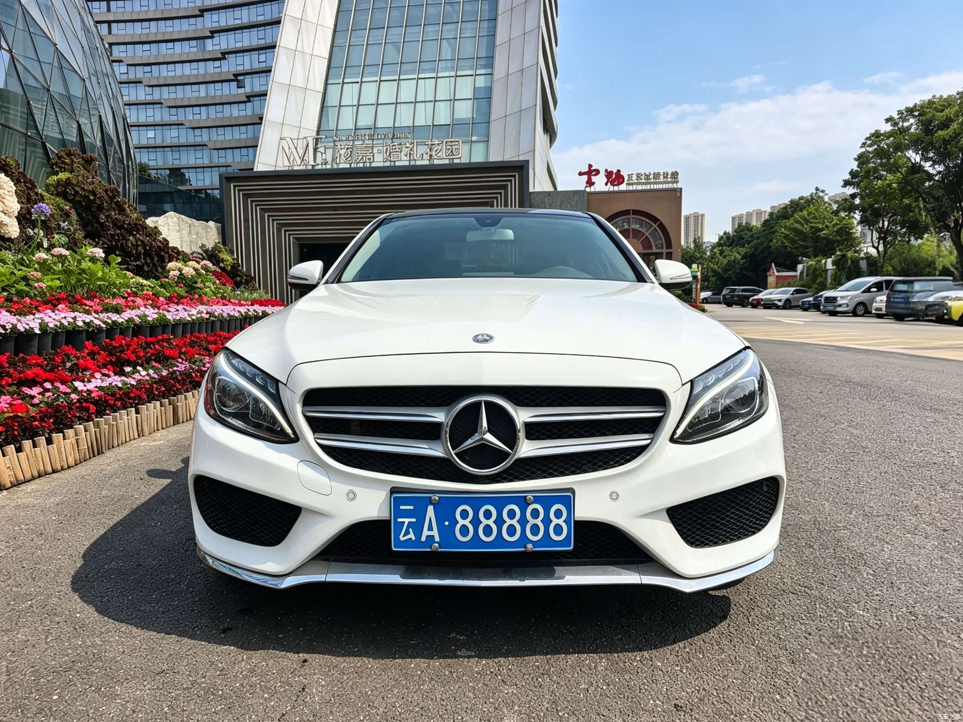 Mercedes-Benz C-Class, 2016 2