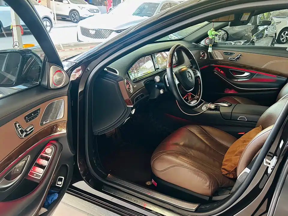 Mercedes-Benz S-class