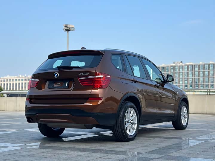 BMW X3 2016 sDrive20i