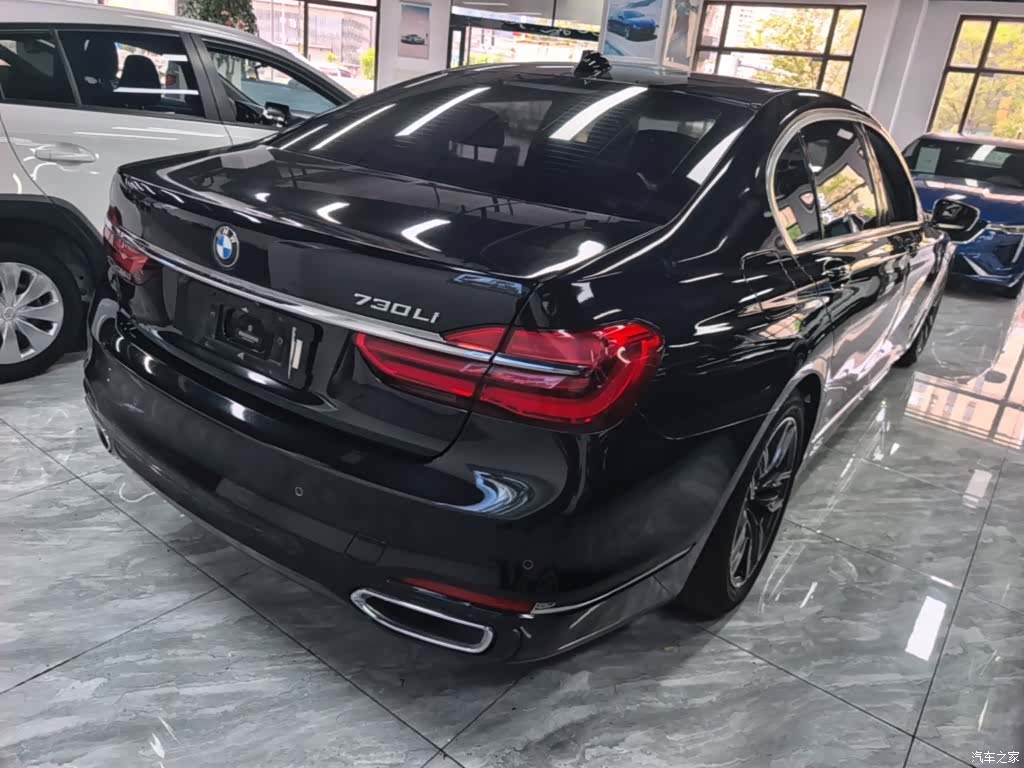 BMW 7 Series, 2017 7