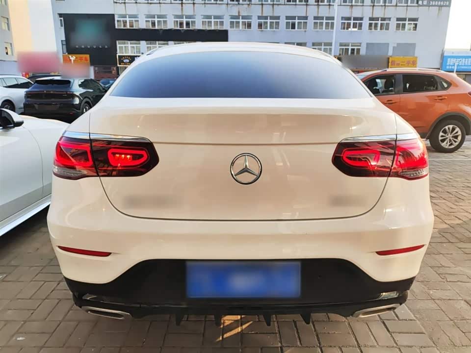 Mercedes-Benz GLC Coupe