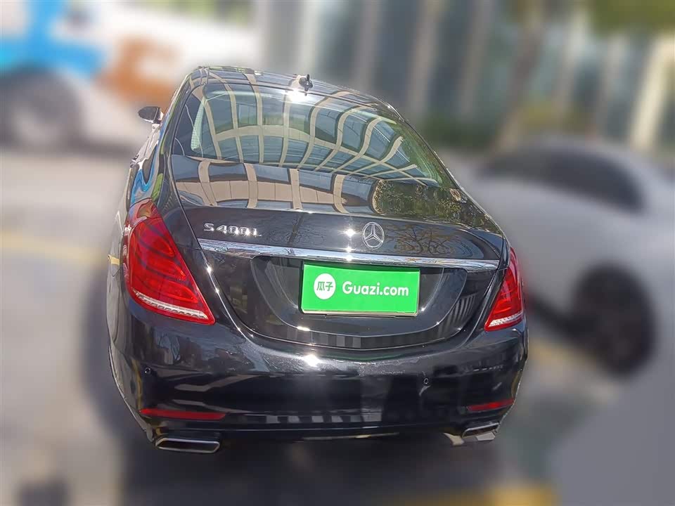 Mercedes-Benz S-class