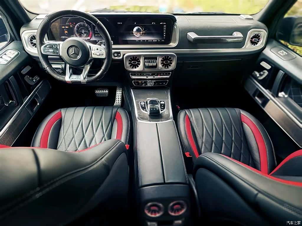 Mercedes-Benz G-Class, 2020 6