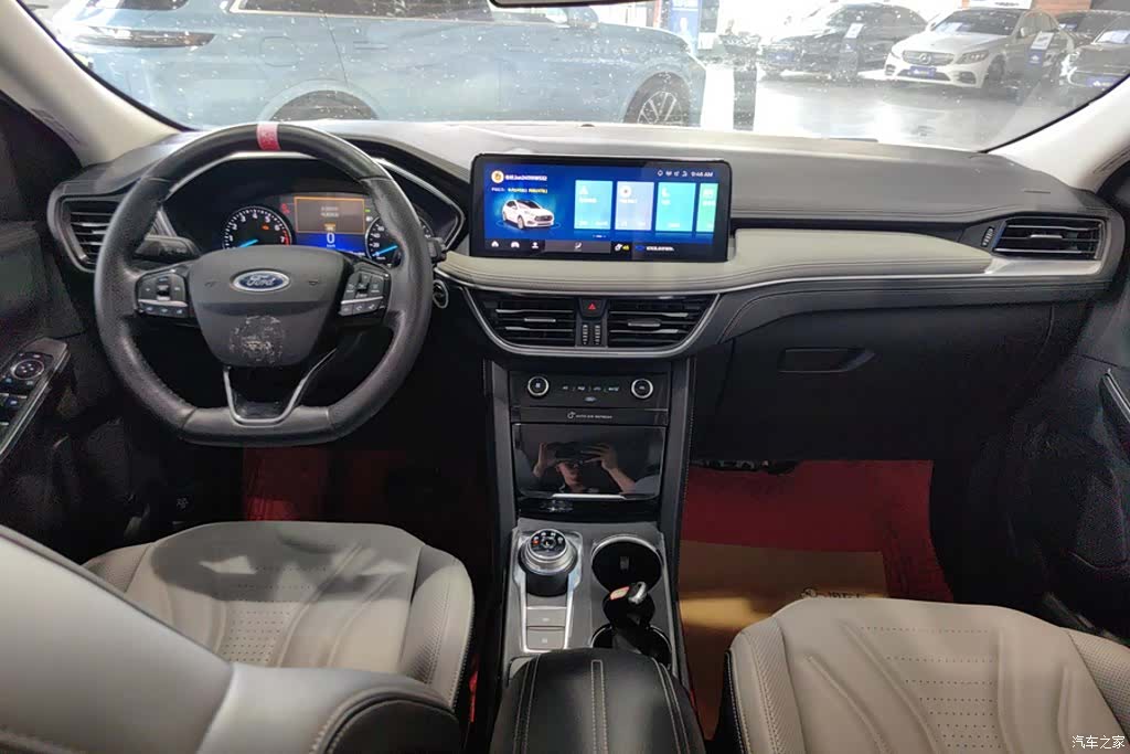 Ford Escape, 2021 12