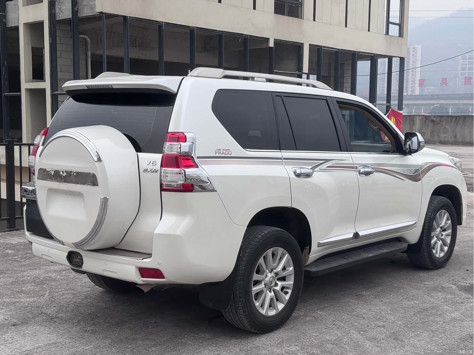Toyota Prado, 2017 4