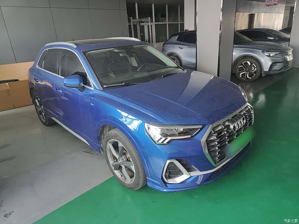 Audi Q3, 2020 4