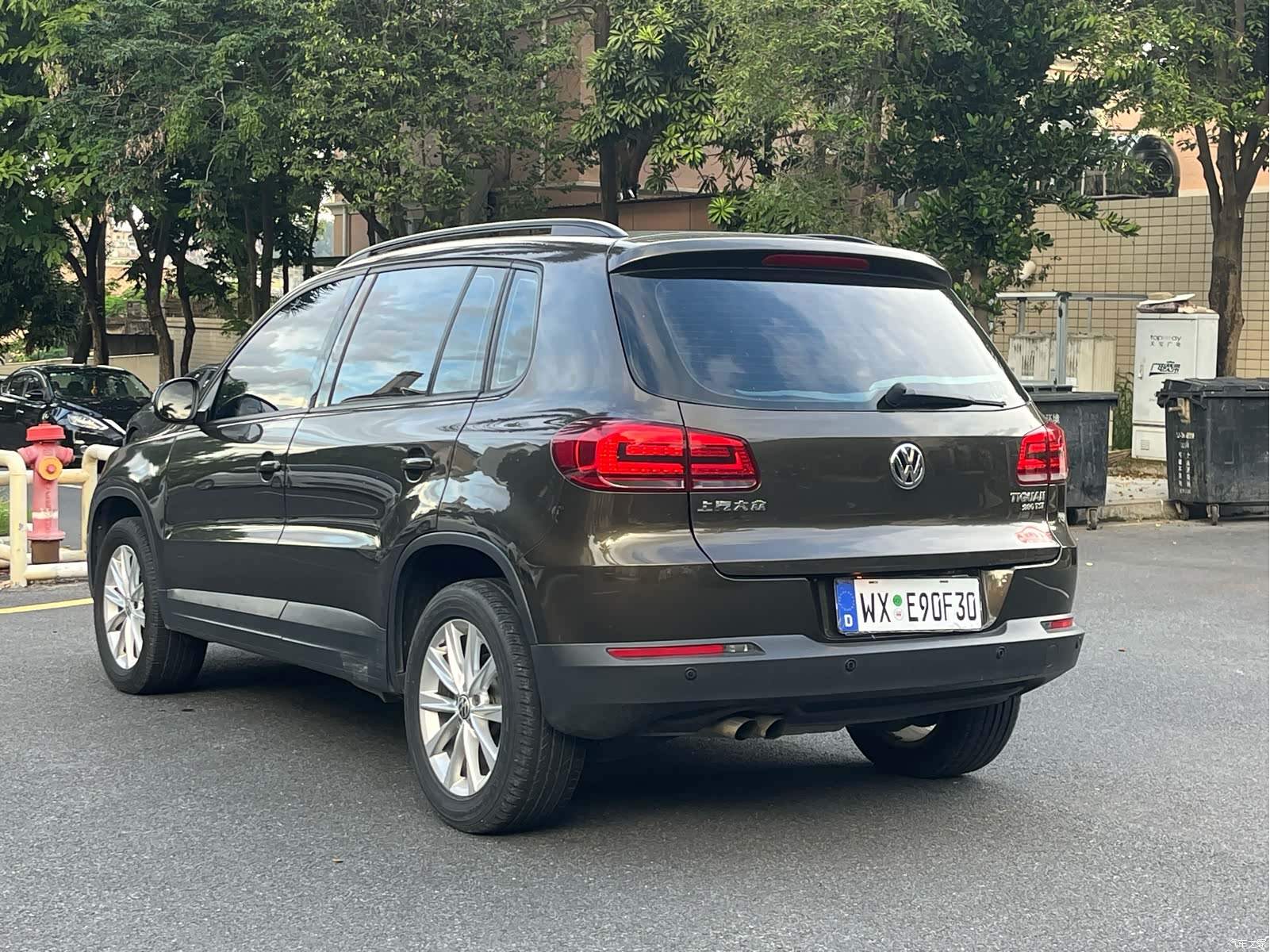 Volkswagen Tiguan, 2018 10