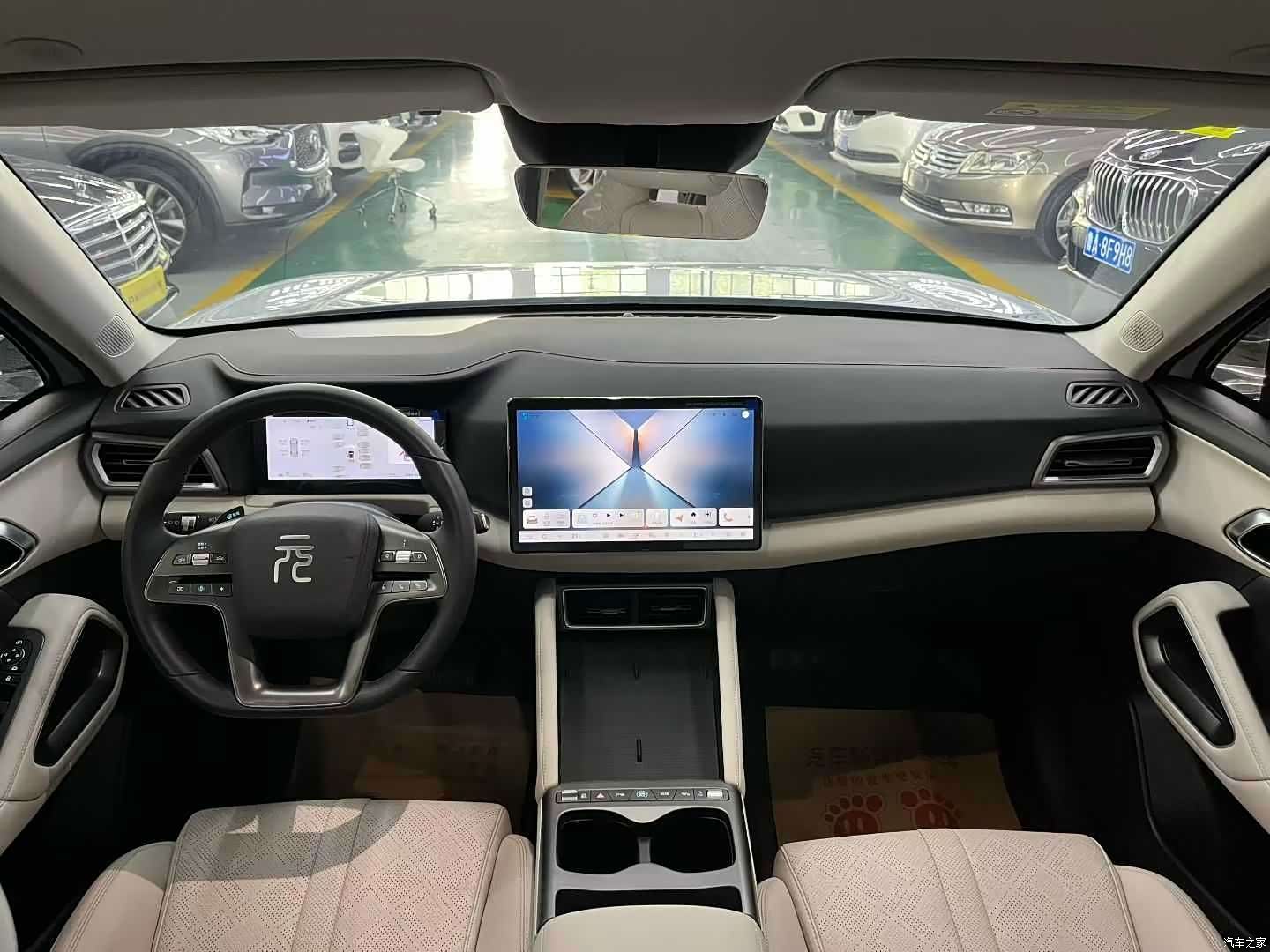 BYD Yuan, 2025 все фото