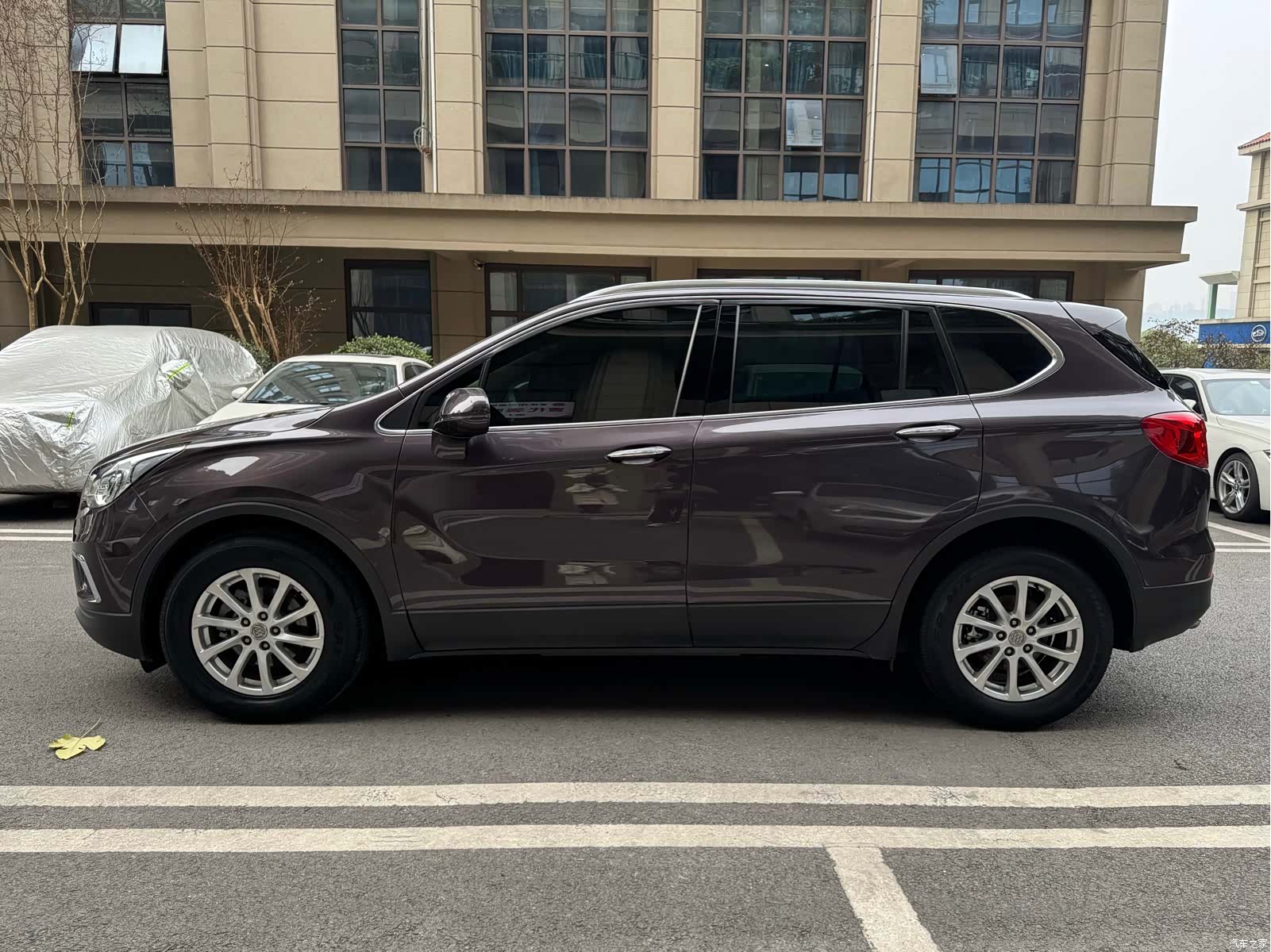 Buick Envision Plus, 2017 4