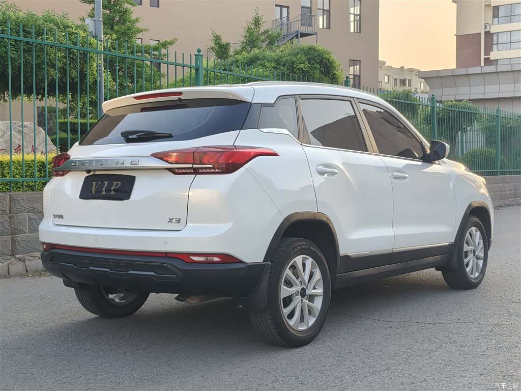 BAIC X3, 2020 9