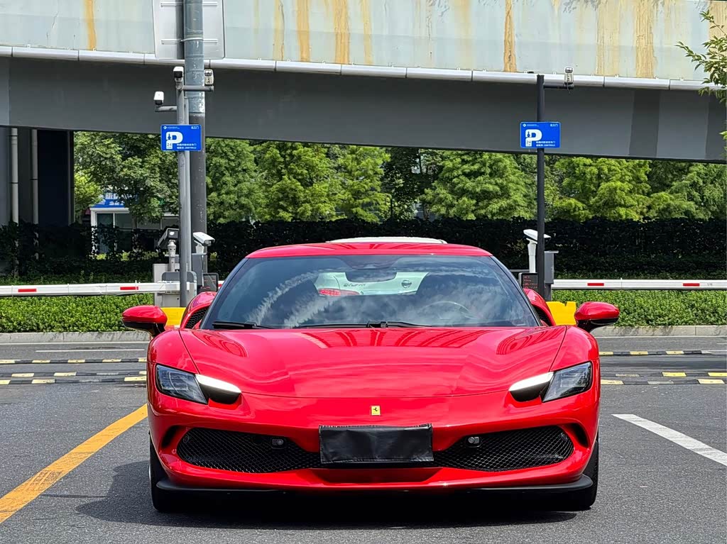 Ferrari 296 2021 3.0T V6 GTB