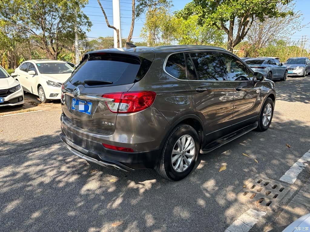 Buick Envision Plus, 2017 9