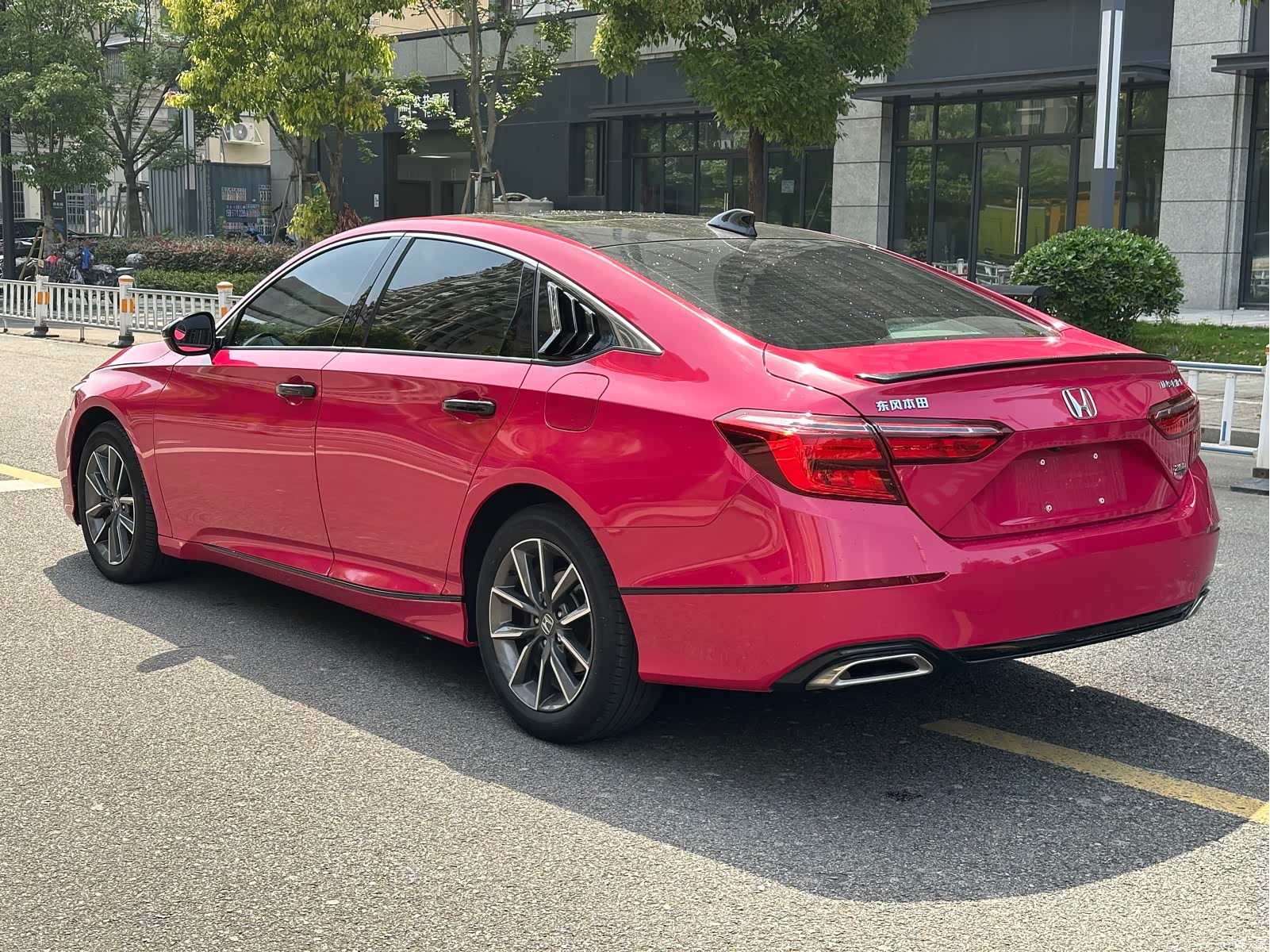 Honda Inspire, 2022 7