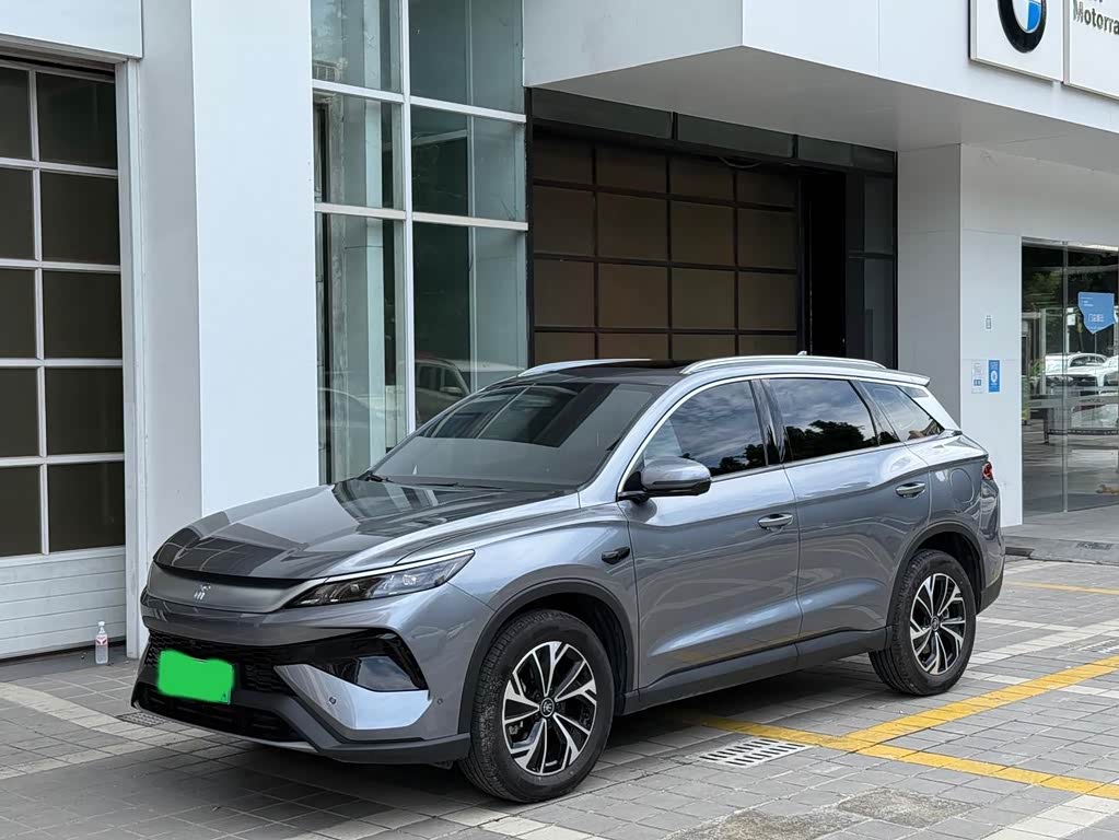 BYD Song Pro