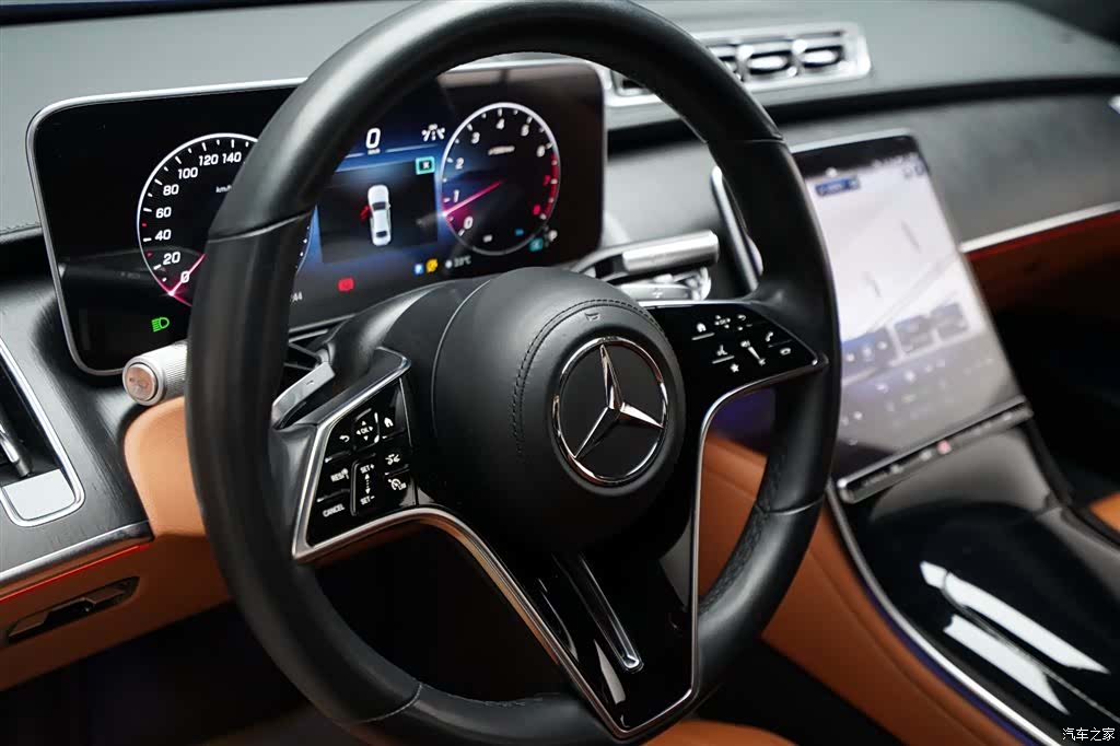 Mercedes-Benz S-Class, 2023 7