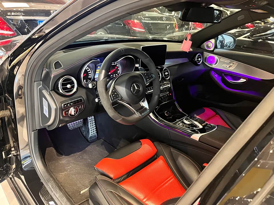 Mercedes-Benz C-class AMG