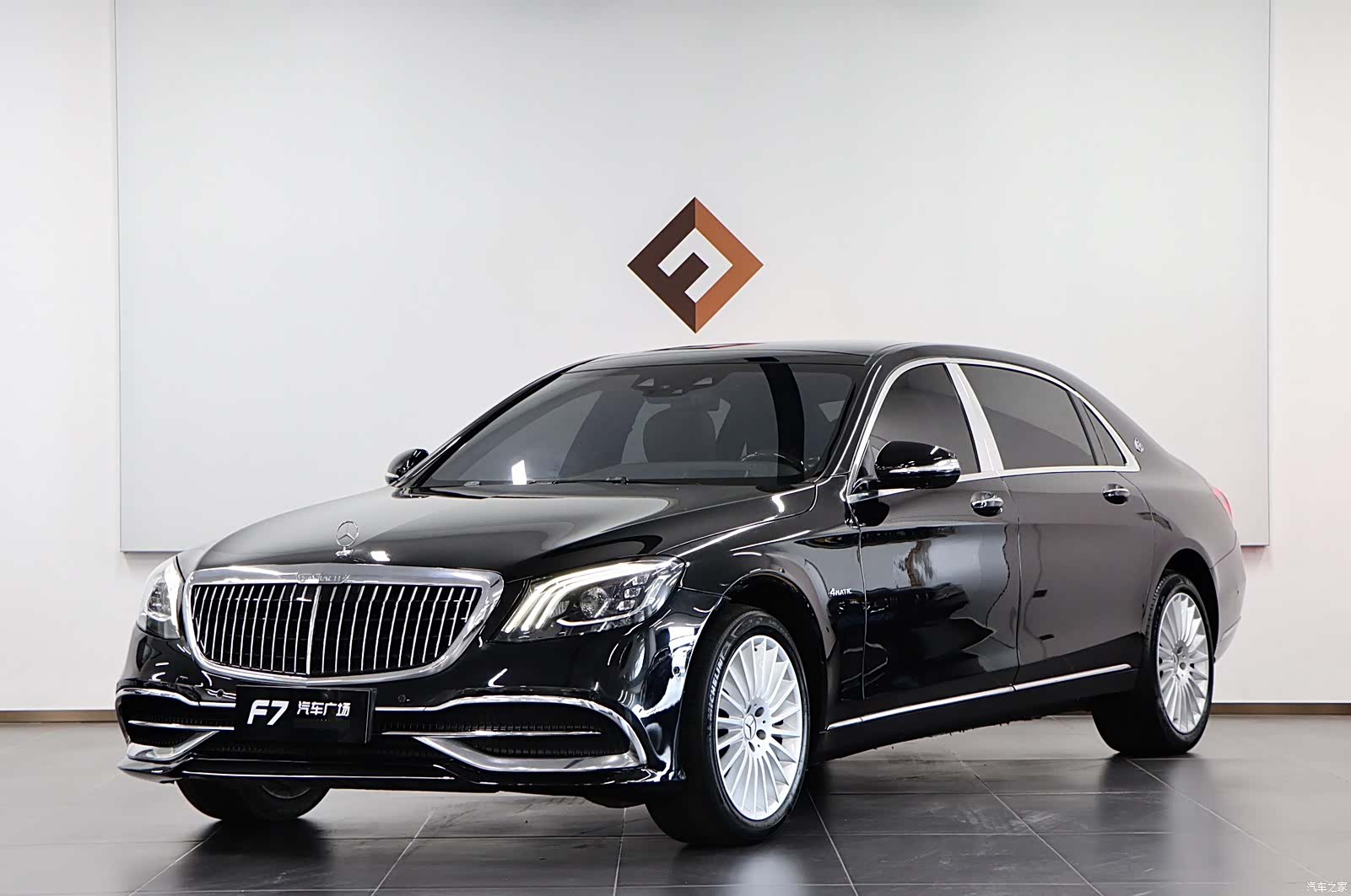 Maybach S-Class, 2019 1