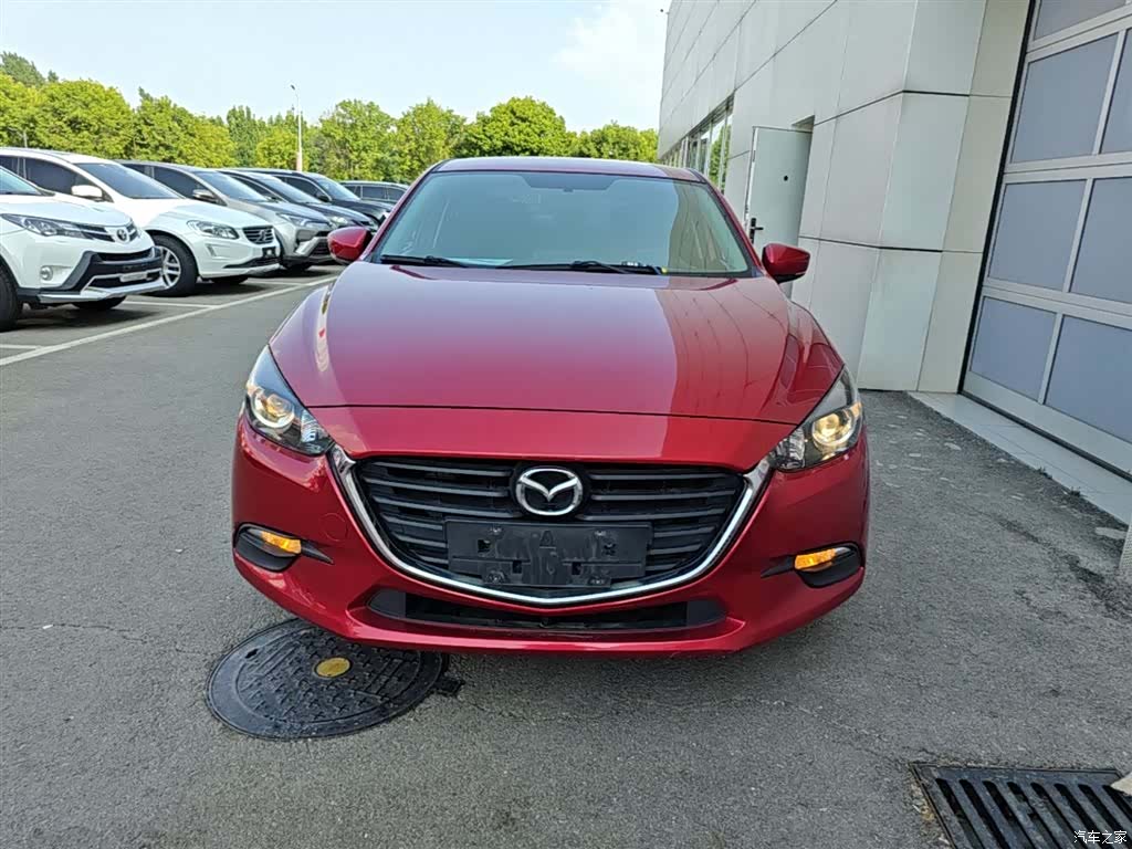 Mazda Mazda3, 2017 3