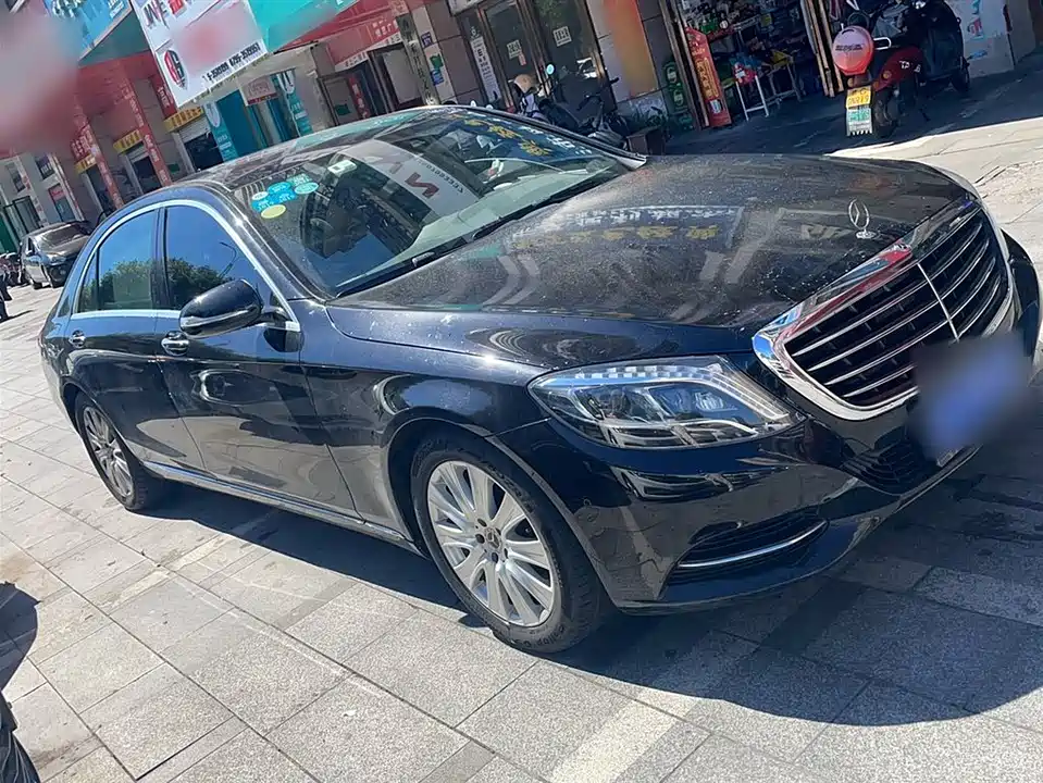 Mercedes-Benz S-class