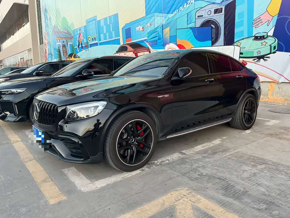 Mercedes-Benz GLC Coupe AMG