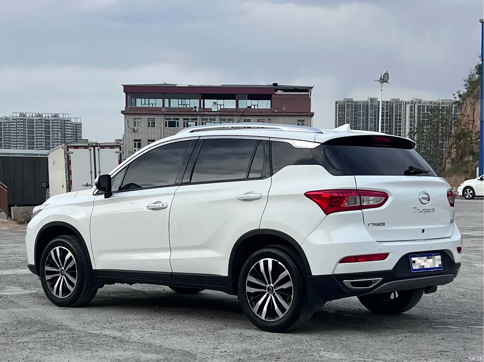 GAC GS4, 2016 6