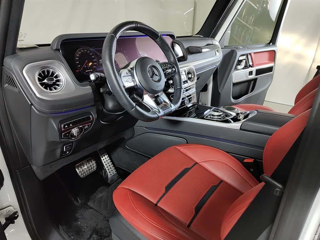 Mercedes-Benz G-Class, 2024 все фото