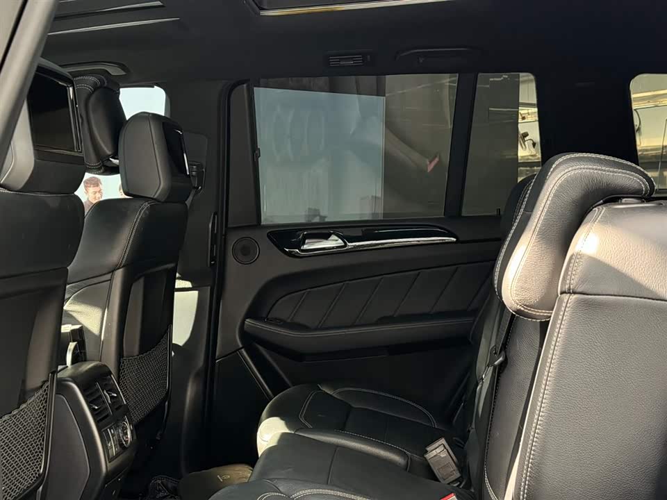 Mercedes-Benz GL grade