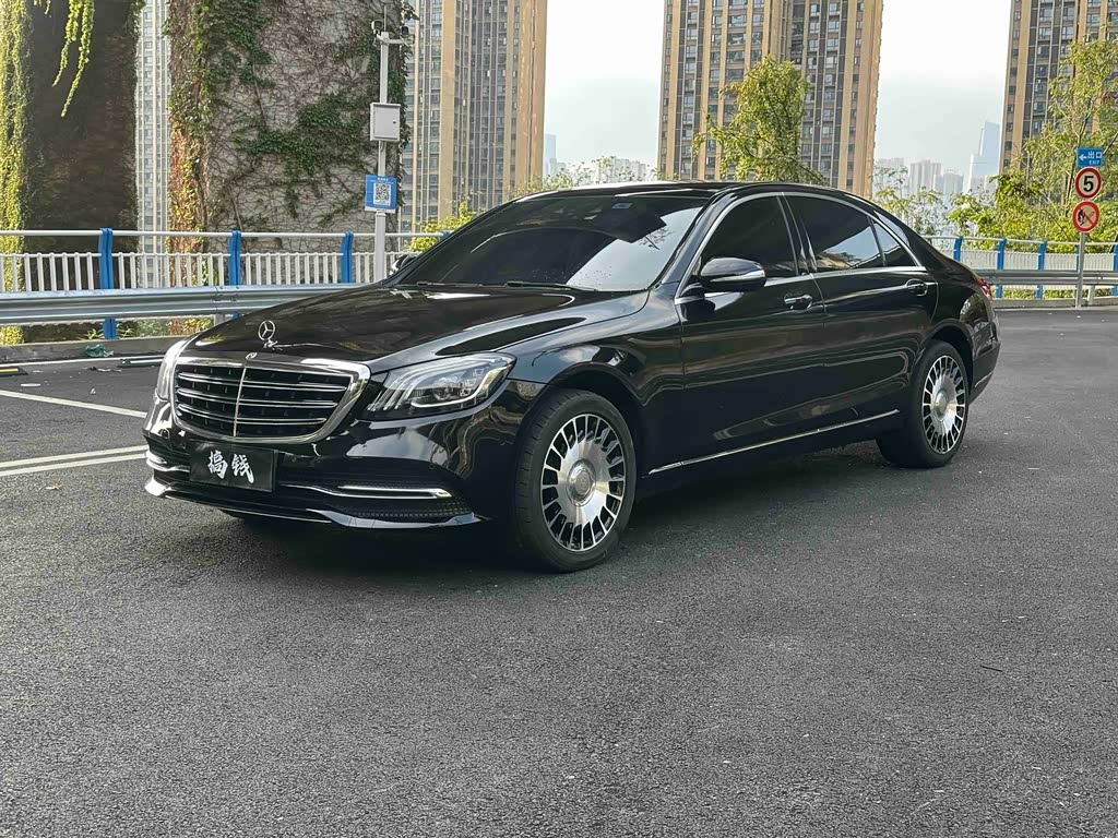 Mercedes-Benz S-Class S 2019 S 320 L