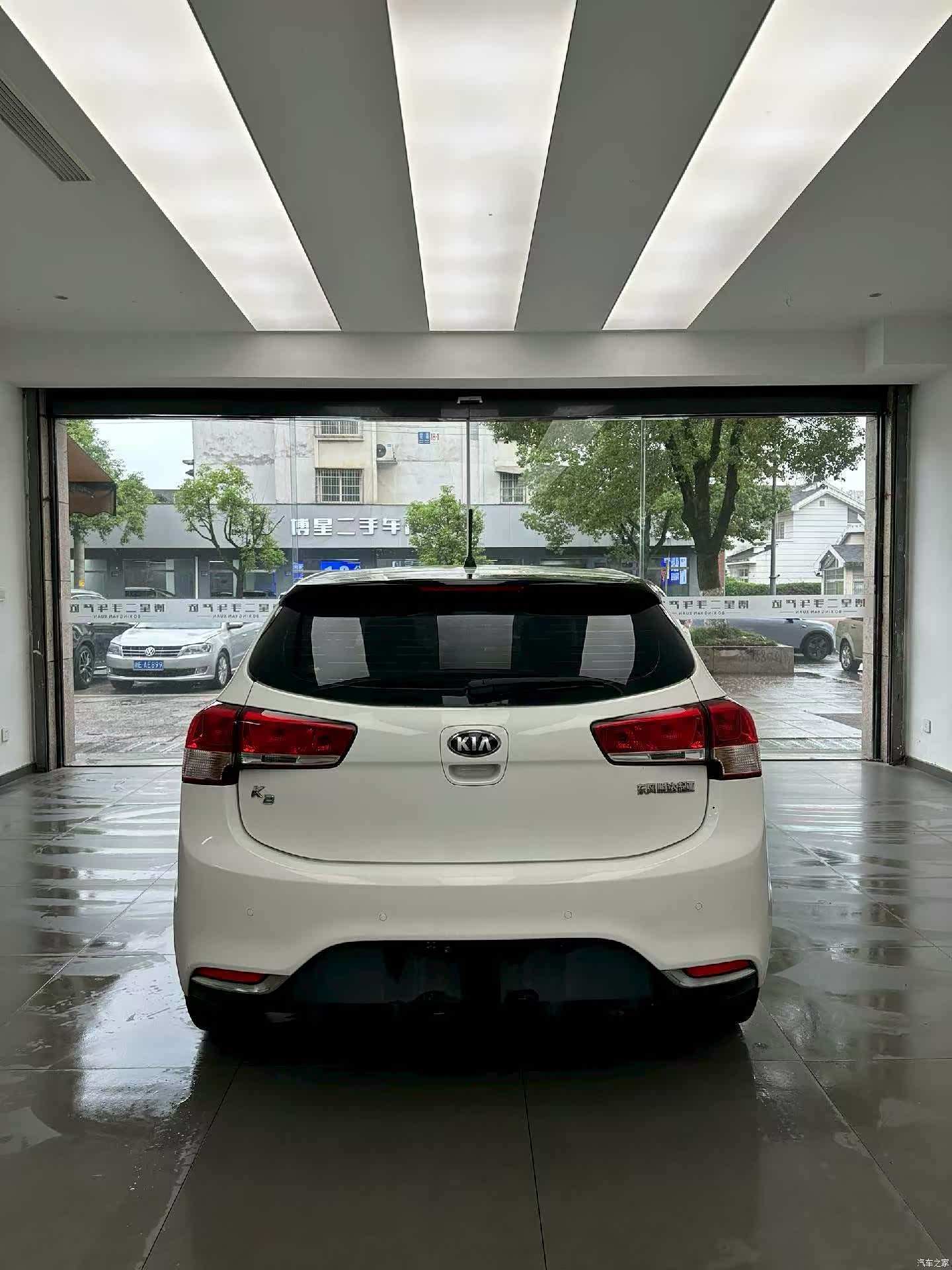 Kia K2, 2016 8