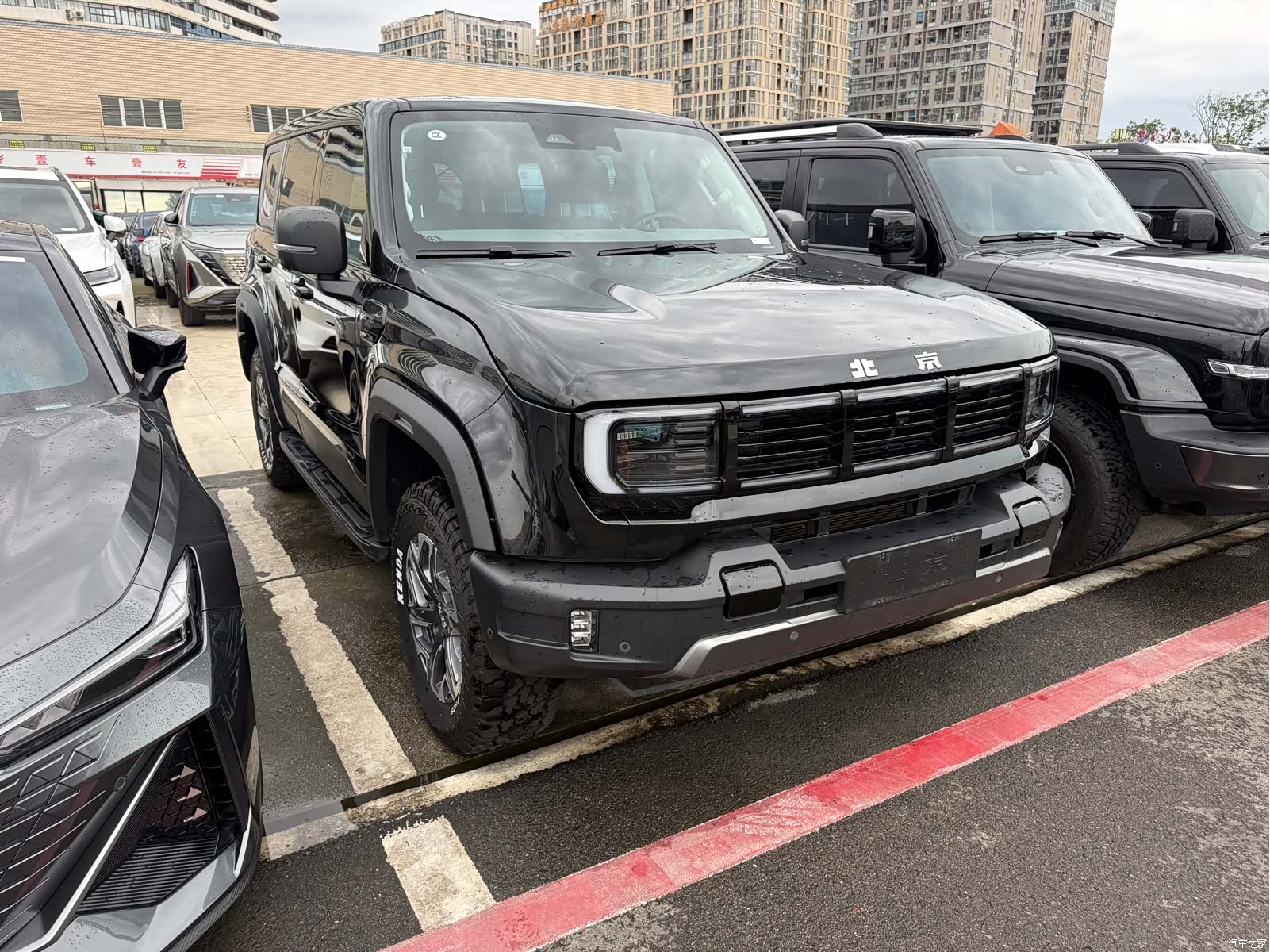 BAIC BJ40, 2024 3