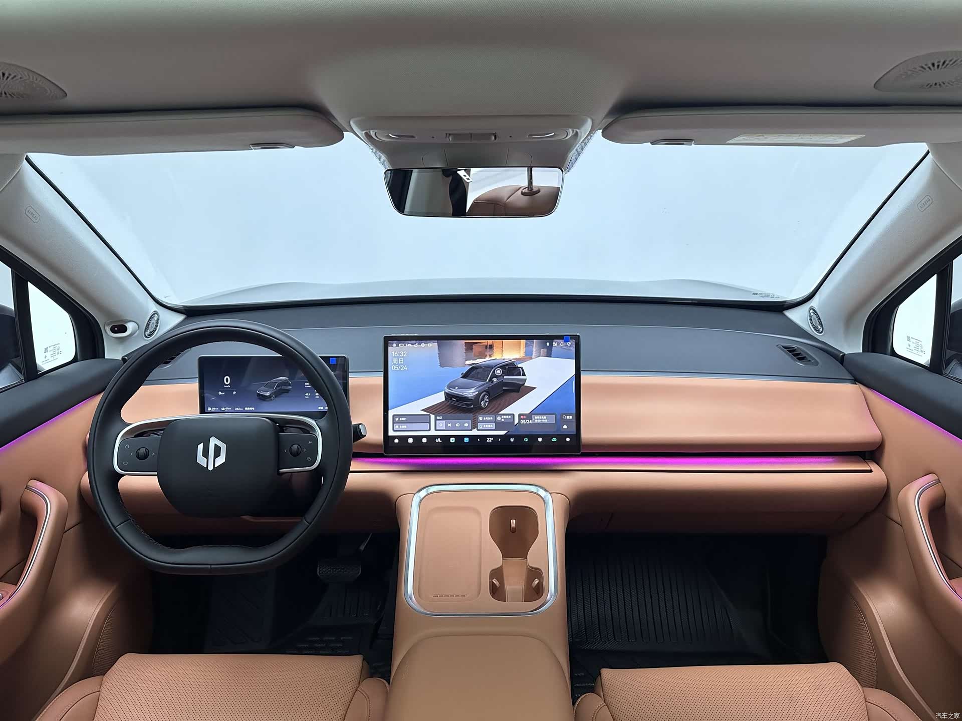 Leapmotor C16, 2025 13