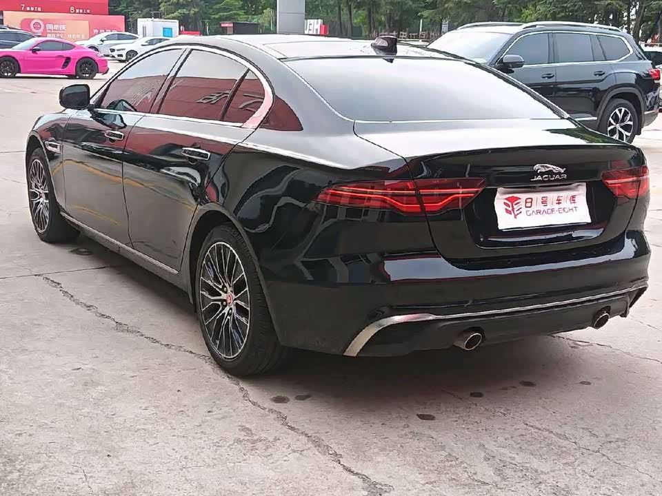 Jaguar XEL