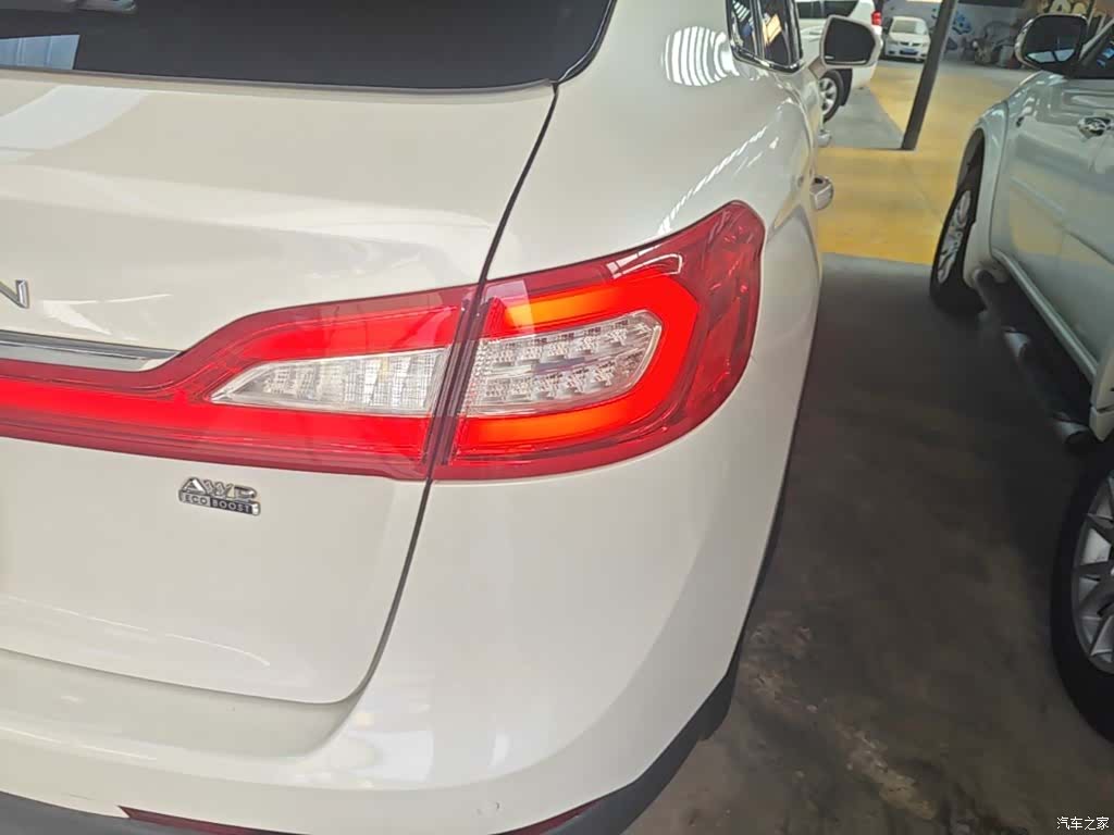 Lincoln MKX, 2017 8