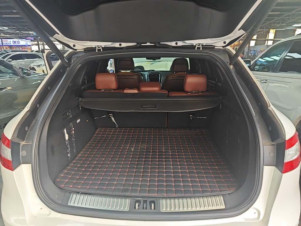 Lincoln MKX, 2017 19