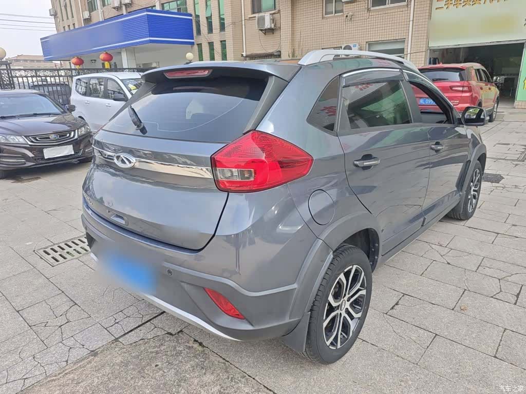 Chery 3x, 2018 7