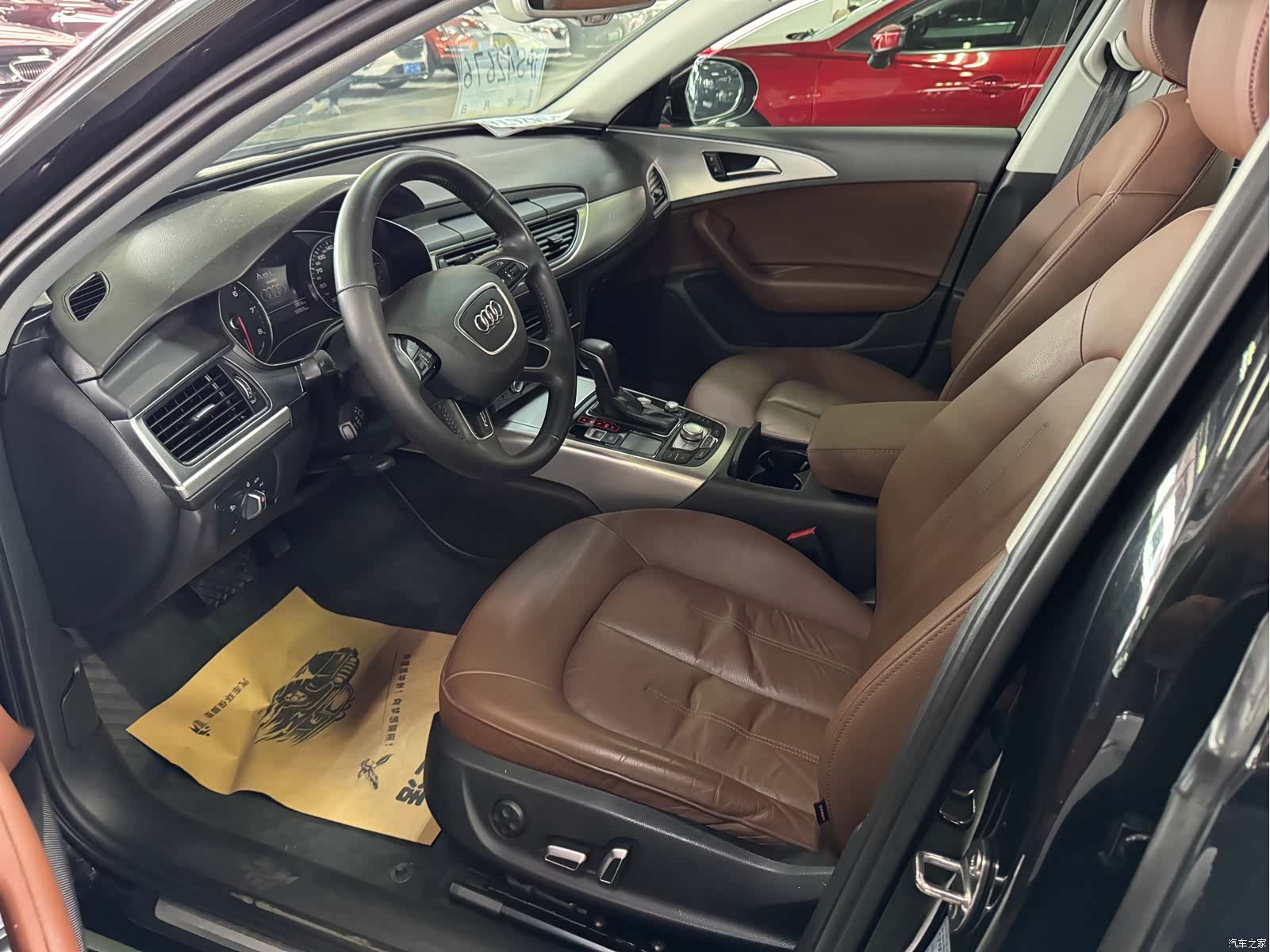 Audi A6L, 2017 4