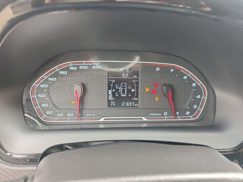 Chery 3x, 2018 12