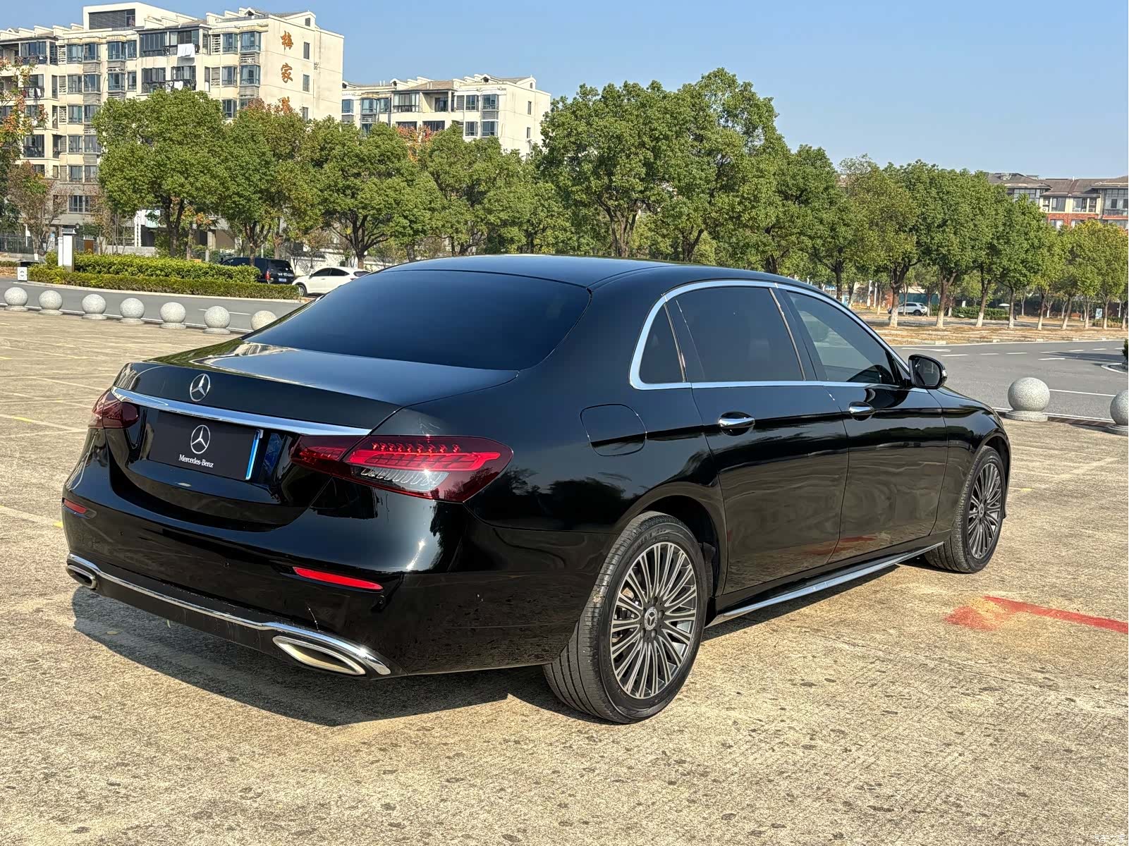 Mercedes-Benz E-Class, 2018 7