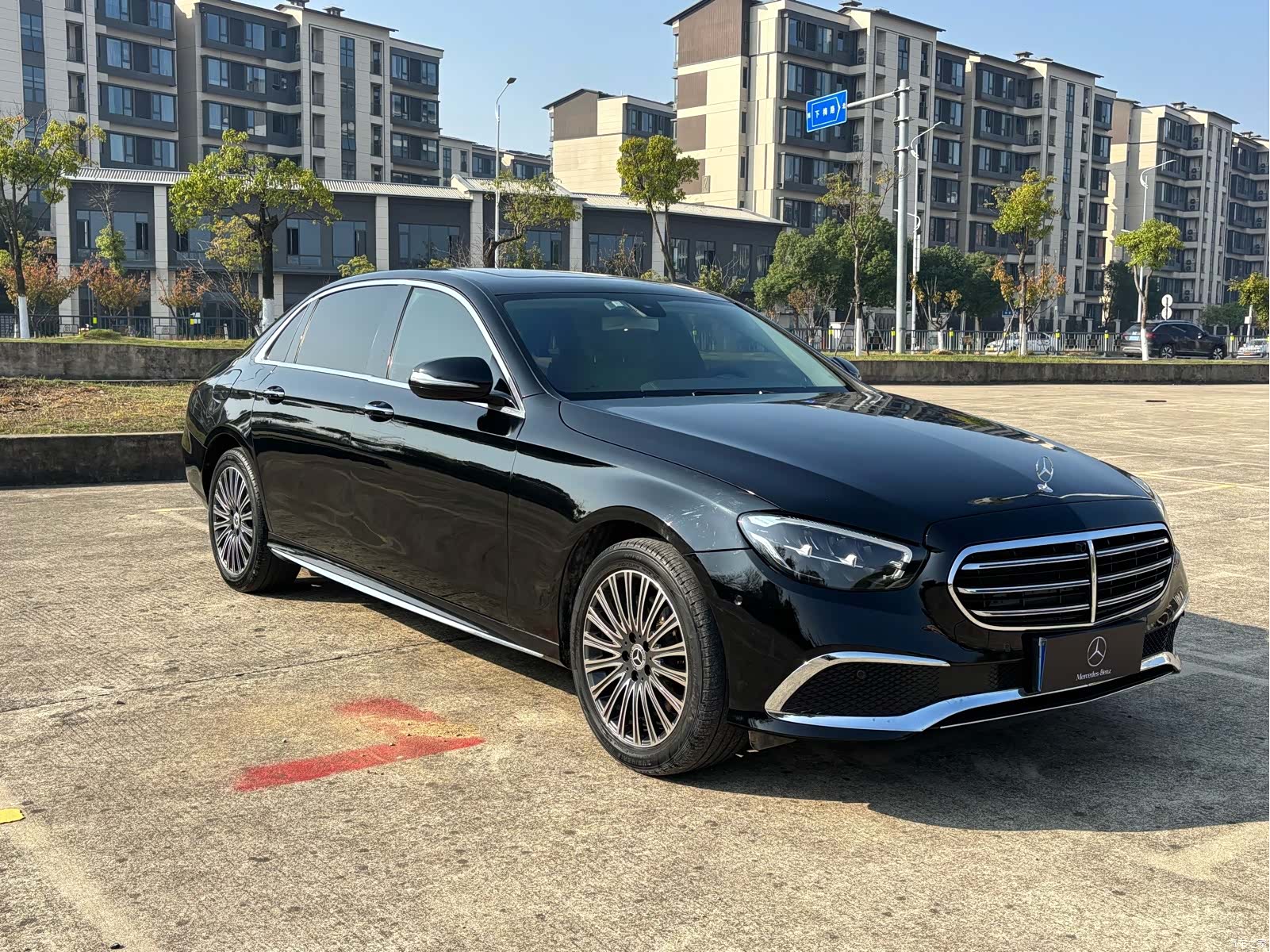Mercedes-Benz E-Class, 2018 3