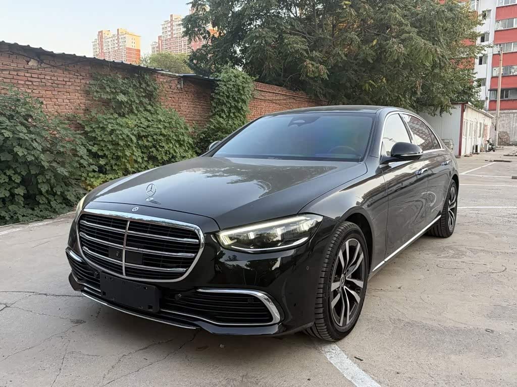 Mercedes-Benz S-Class S 2023 S 400 L Luxury