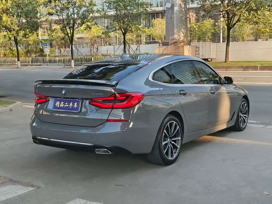 BMW 6 Series GT 2021, фото 7