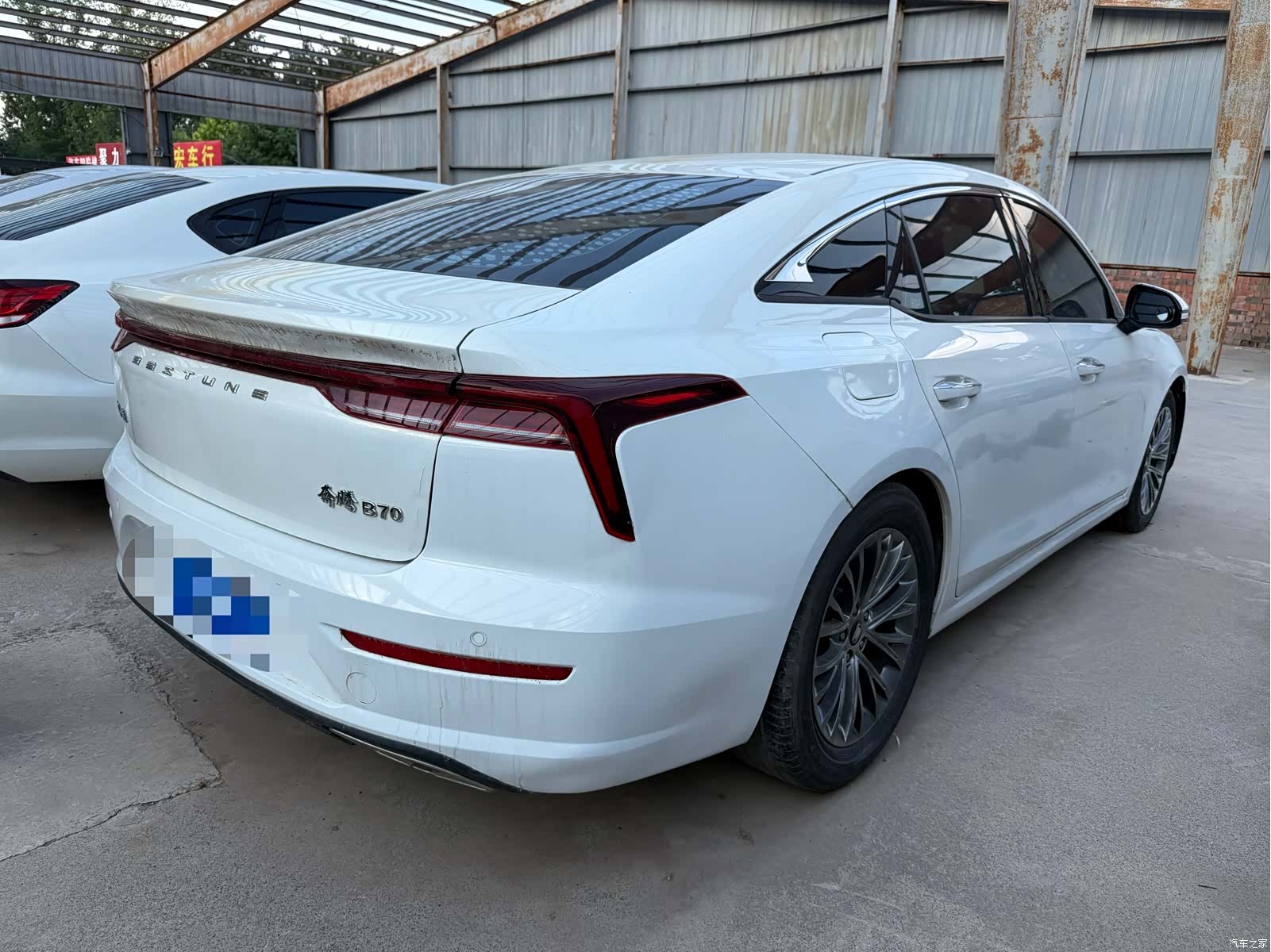 Bestune B70, 2022 9