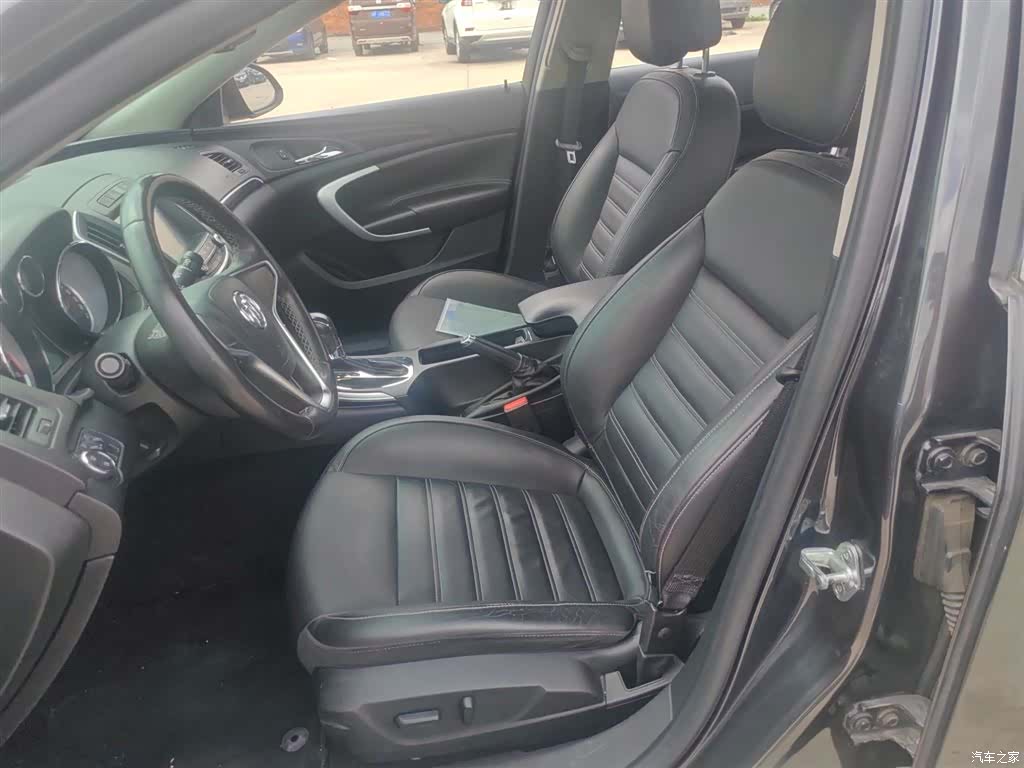 Buick Regal, 2014 15