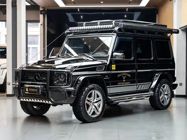 Mercedes-Benz G-Class AMG 2010 — купить из Китая под заказ