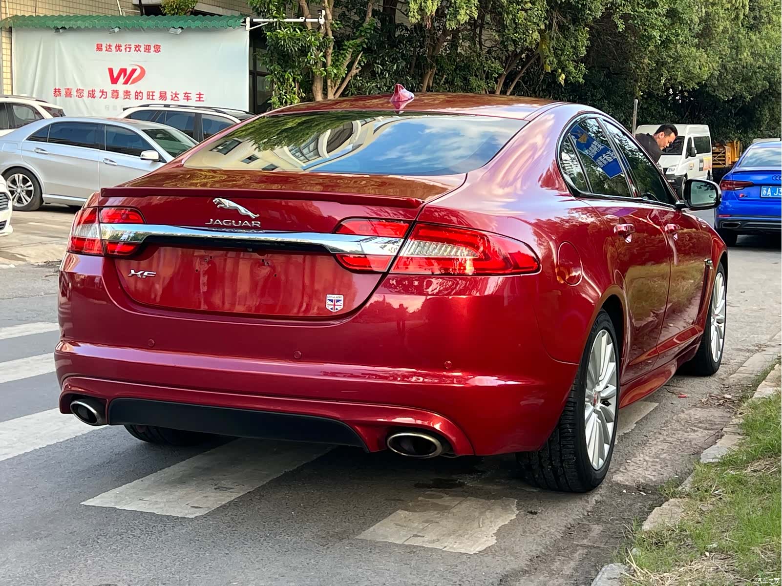 Jaguar XF, 2014 2