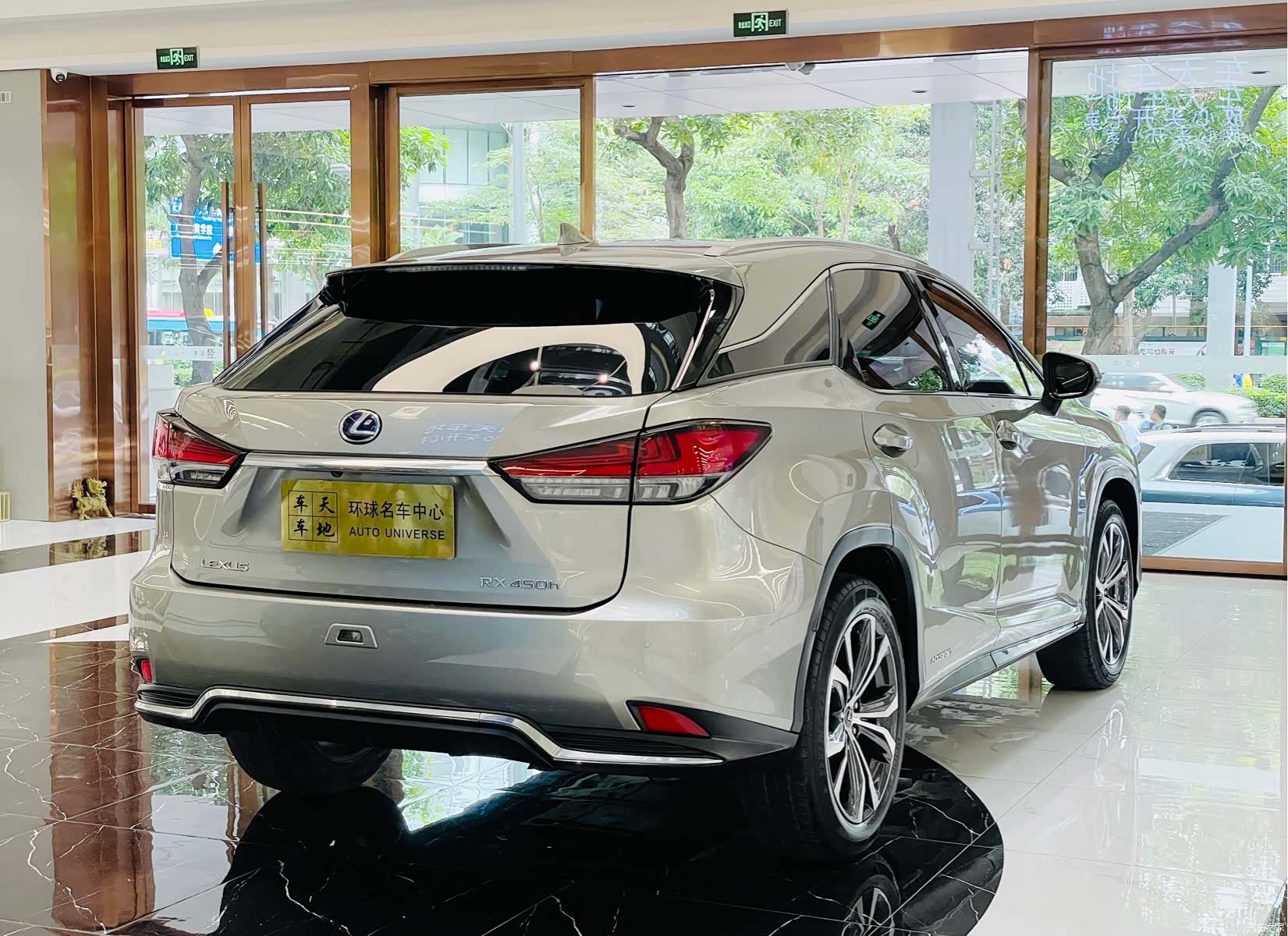 Lexus RX, 2019 4