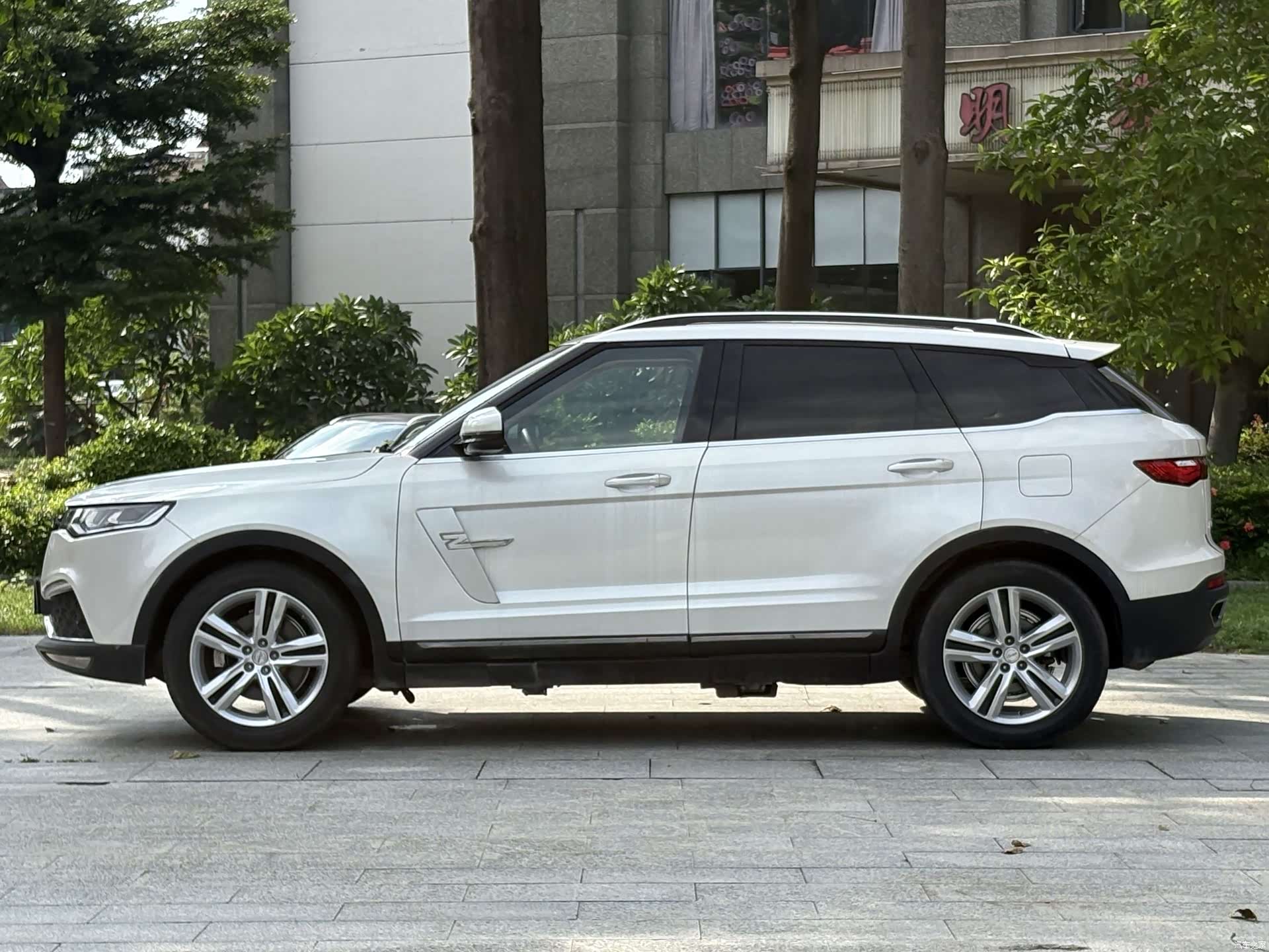 Zotye T700, 2017 4