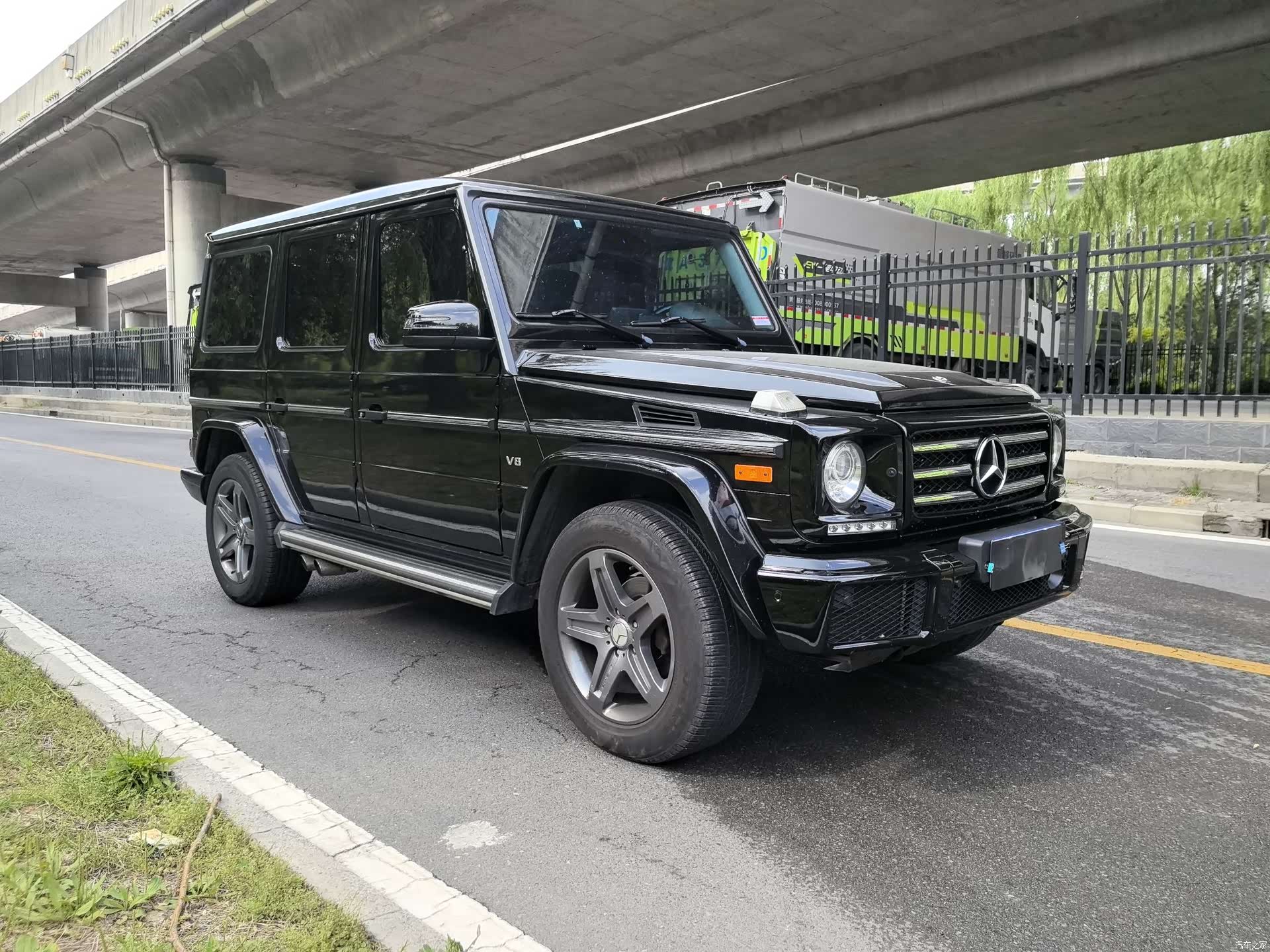 Mercedes-Benz G-Class, 2018 3