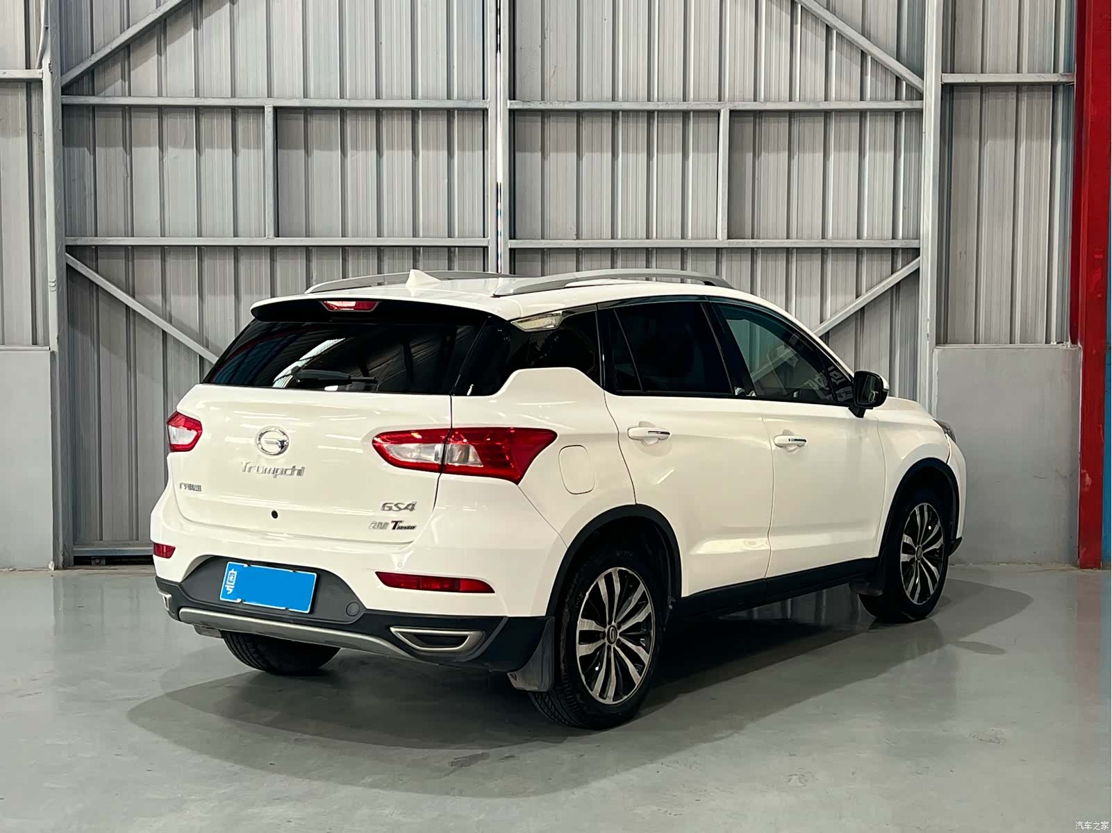 GAC GS4, 2015 7