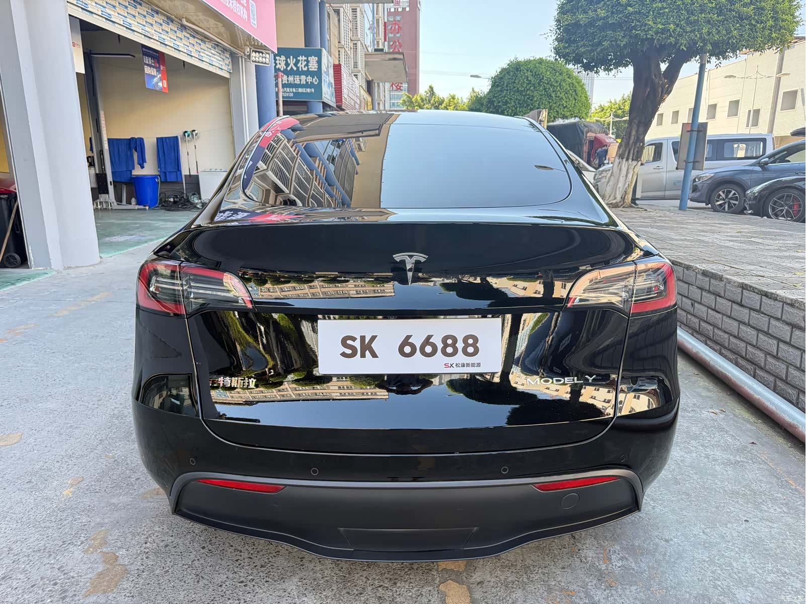 Tesla Model Y, 2023 все фото